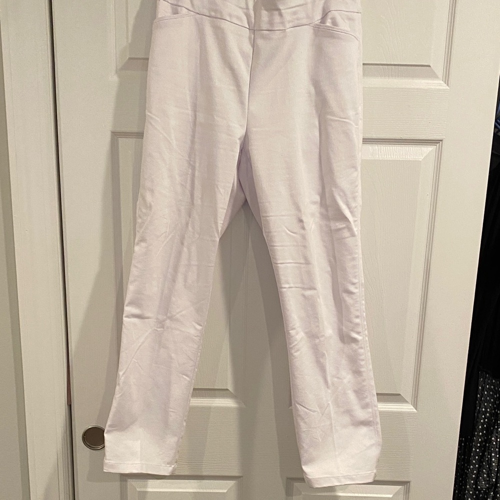 Stylish White Pants